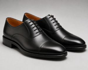Classic Black Oxford