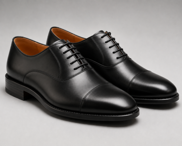 Classic Black Oxford
