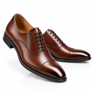 Brown Leather Brogue